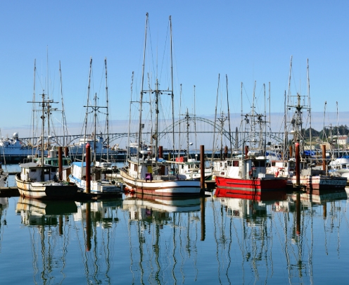 Revel At The Picturesque Sights In Newport, Oregon Revel At The Picturesque Sights In Newport, Oregon