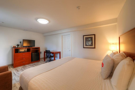 Newport Inn & Suites - Bedroom